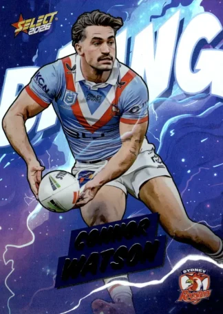 2026 NRL League Heroes Bang - B090 Connor Watson Sydney Roosters