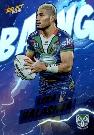 2026 NRL League Heroes Bang - B091 Leka Halasima Warriors