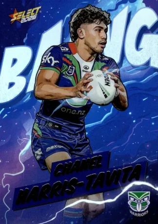 2026 NRL League Heroes Bang - B092 Chanel Harris-Tavita Warriors