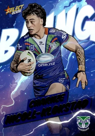 2026 NRL League Heroes Bang - B095 Charnze Nicoll-Klokstad Warriors