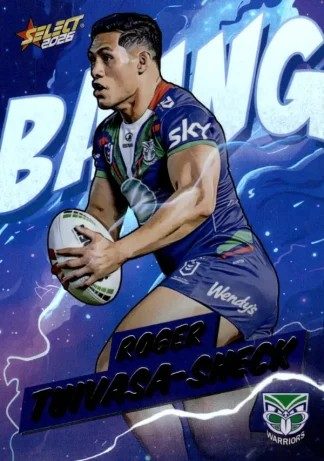 2026 NRL League Heroes Bang - B096 Roger Tuivasa-Sheck Warriors