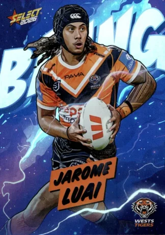 2026 NRL League Heroes Bang - B099 Jarome Luai Wests Tigers