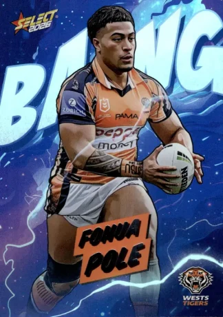 2026 NRL League Heroes Bang - B101 Fonua Pole Wests Tigers