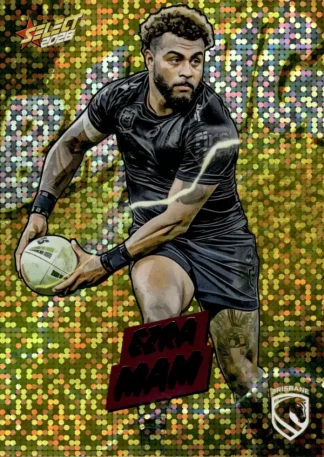 2026 NRL League Heroes Bang Gold - BG01 Ezra Mam Brisbane Broncos
