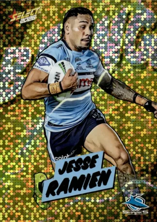 2026 NRL League Heroes Bang Gold - BG19 Jesse Ramien Cronulla Sharks