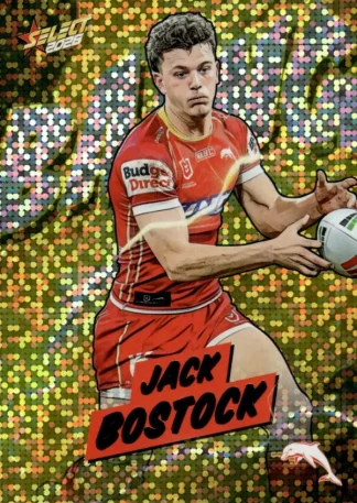 2026 NRL League Heroes Bang Gold - BG21 Jack Bostock Dolphins