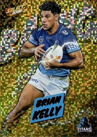 2026 NRL League Heroes Bang Gold - BG29 Brian Kelly Gold Coast Titans