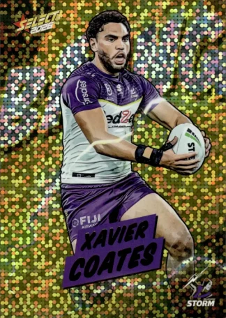 2026 NRL League Heroes Bang Gold - BG36 Xavier Coates Melbourne Storm