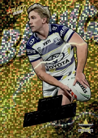 2026 NRL League Heroes Bang Gold - BG46 Tom Dearden North QLD Cowboys