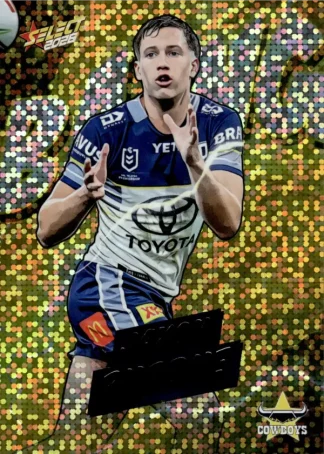2026 NRL League Heroes Bang Gold - BG48 Jaxon Purdue North QLD Cowboys