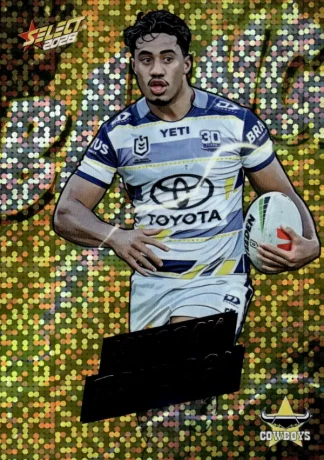 2026 NRL League Heroes Bang Gold - BG49 Murray Taulagi North QLD Cowboys