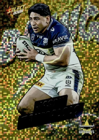 2026 NRL League Heroes Bang Gold - BG50 Jason Taumalolo North QLD Cowboys