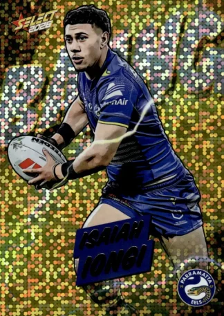 2026 NRL League Heroes Bang Gold - BG51 Isaiah Iongi Parramatta Eels