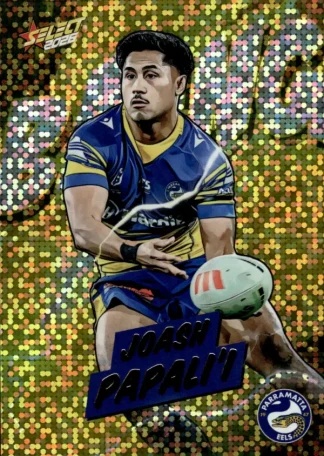 2026 NRL League Heroes Bang Gold - BG53 Joash Papali'i Parramatta Eels