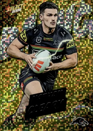 2026 NRL League Heroes Bang Gold - BG56 Nathan Cleary Penrith Panthers