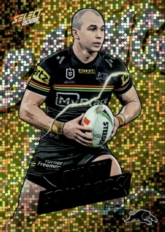2026 NRL League Heroes Bang Gold - BG57 Dylan Edwards Penrith Panthers