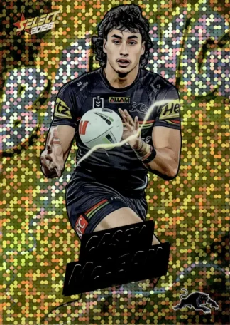 2026 NRL League Heroes Bang Gold - BG58 Casey McLean Penrith Panthers