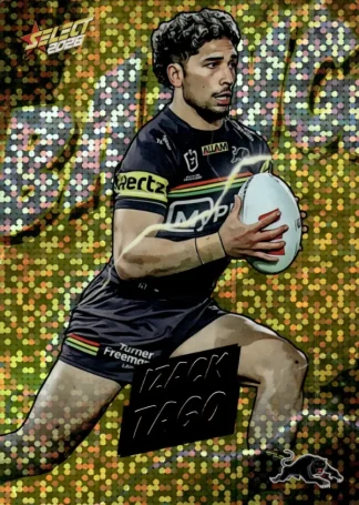2026 NRL League Heroes Bang Gold - BG59 Izack Tago Penrith Panthers