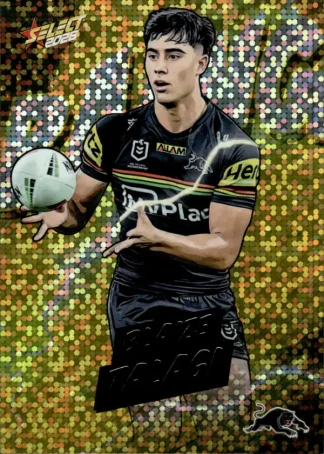 2026 NRL League Heroes Bang Gold - BG60 Blaize Talagi Penrith Panthers