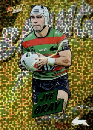 2026 NRL League Heroes Bang Gold - BG62 Jye Gray South Sydney Rabbitohs