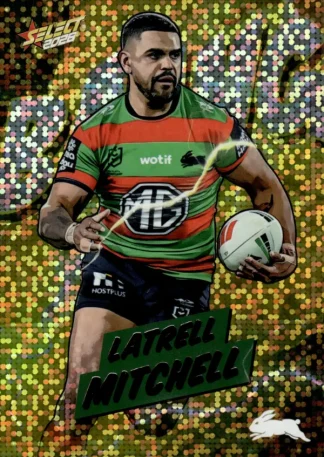 2026 NRL League Heroes Bang Gold - BG64 Latrell Mitchell South Sydney Rabbitohs