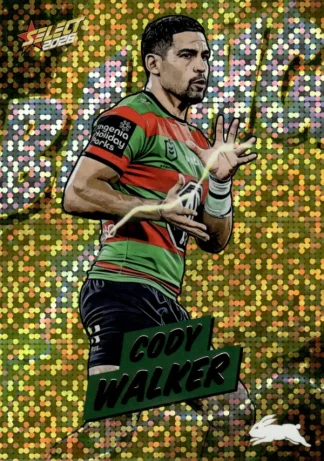 2026 NRL League Heroes Bang Gold - BG65 Cody Walker South Sydney Rabbitohs