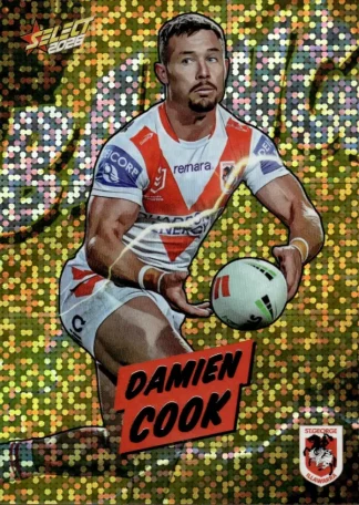 2026 NRL League Heroes Bang Gold - BG66 Damien Cook St George Dragons