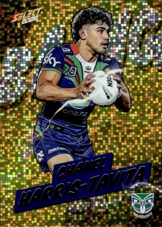 2026 NRL League Heroes Bang Gold - BG76 Chanel Harris-Tavita Warriors
