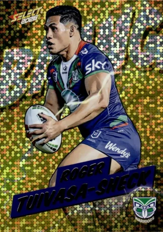 2026 NRL League Heroes Bang Gold - BG80 Roger Tuivasa-Sheck Warriors