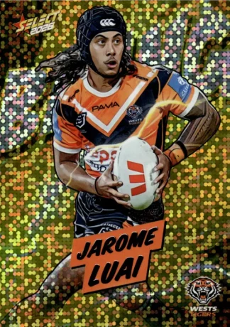 2026 NRL League Heroes Bang Gold - BG83 Jarome Luai Wests Tigers