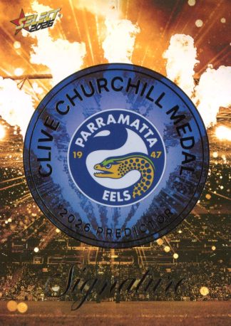 2026 NRL League Heroes Clive Churchill Predictors Gold