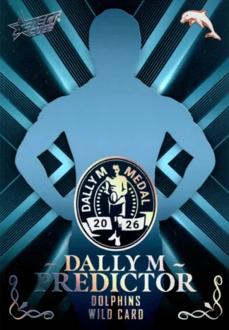 2026 NRL League Heroes Dally M Predictor Platinum - DPP15 Wild Card Dolphins