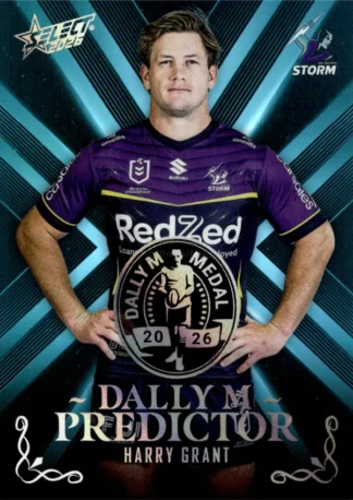 2026 NRL League Heroes Dally M Predictor Platinum - DPP22 Harry Grant Melbourne Storm