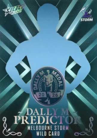 2026 NRL League Heroes Dally M Predictor Platinum - DPP24 Wild Card Melbourne Storm