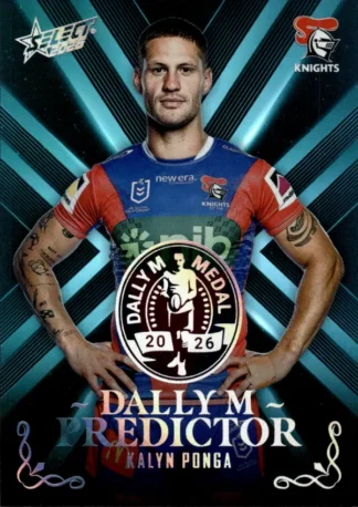 2026 NRL League Heroes Dally M Predictor Platinum - DPP26 Kalyn Ponga Newcastle Knights