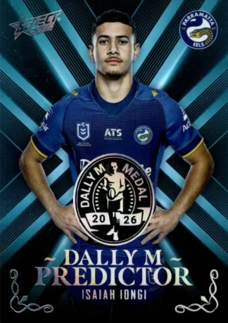 2026 NRL League Heroes Dally M Predictor Platinum - DPP31 Isaiah Iongi Parramatta Eels