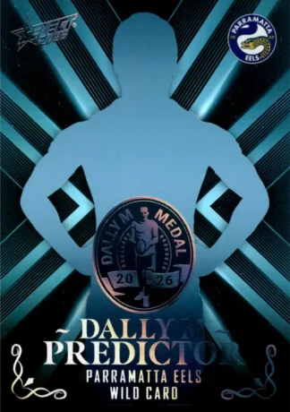 2026 NRL League Heroes Dally M Predictor Platinum - DPP33 Wild Card Parramatta Eels