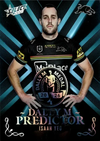 2026 NRL League Heroes Dally M Predictor Platinum - DPP35 Isaah Yeo Penrith Panthers