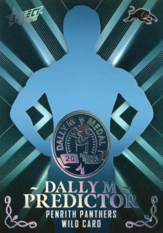 2026 NRL League Heroes Dally M Predictor Platinum - DPP36 Wild Card Penrith Panthers