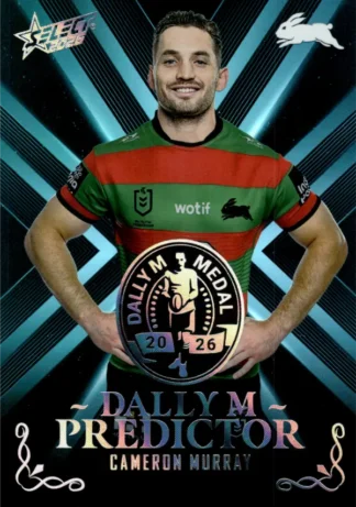 2026 NRL League Heroes Dally M Predictor Platinum - DPP37 Cameron Murray South Sydney Rabbitohs