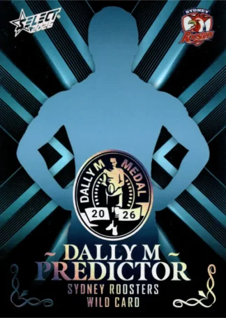2026 NRL League Heroes Dally M Predictor Platinum - DPP45 Wild Card Sydney Roosters