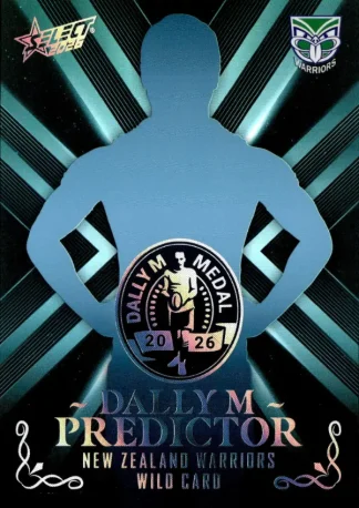 2026 NRL League Heroes Dally M Predictor Platinum - DPP48 Wild Card Warriors