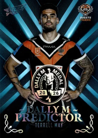 2026 NRL League Heroes Dally M Predictor Platinum - DPP50 Terrell May Wests Tigers