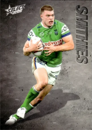 2026 NRL League Heroes Etched - E012 Morgan Smithies Canberra Raiders