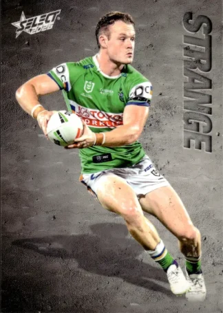 2026 NRL League Heroes Etched - E013 Ethan Strange Canberra Raiders