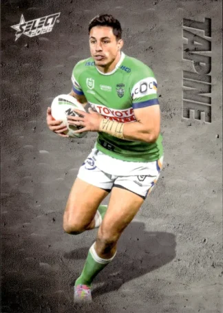 2026 NRL League Heroes Etched - E015 Joseph Tapine Canberra Raiders