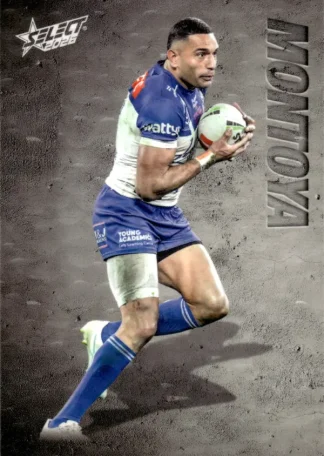 2026 NRL League Heroes Etched - E024 Marcelo Montoya Canterbury Bulldogs