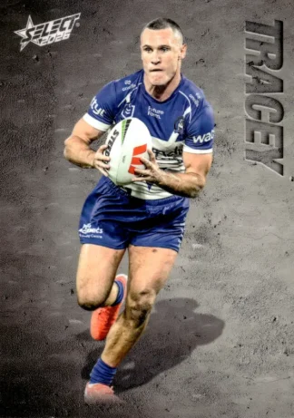 2026 NRL League Heroes Etched - E026 Connor Tracey Canterbury Bulldogs