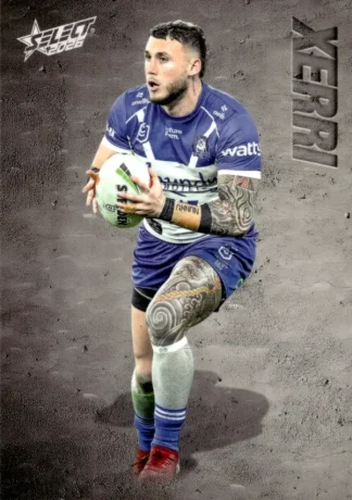 2026 NRL League Heroes Etched - E027 Bronson Xerri Canterbury Bulldogs