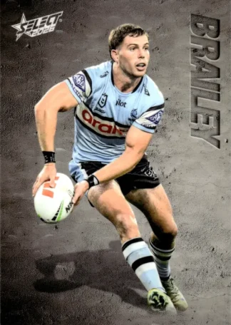 2026 NRL League Heroes Etched - E028 Blayke Brailey Cronulla Sharks